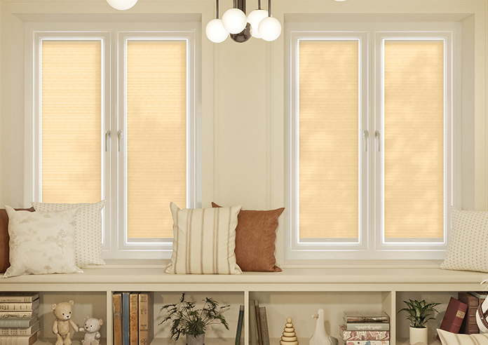 Obscura, Honeysuckle - Stick Fit Honeycomb Blind - Image 6